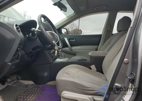 2012 Nissan Rogue S из США, поврежденный, VIN JN8AS5MVXCW355412